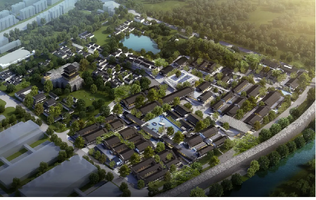 南京市秦淮区门西数字生活街区项目